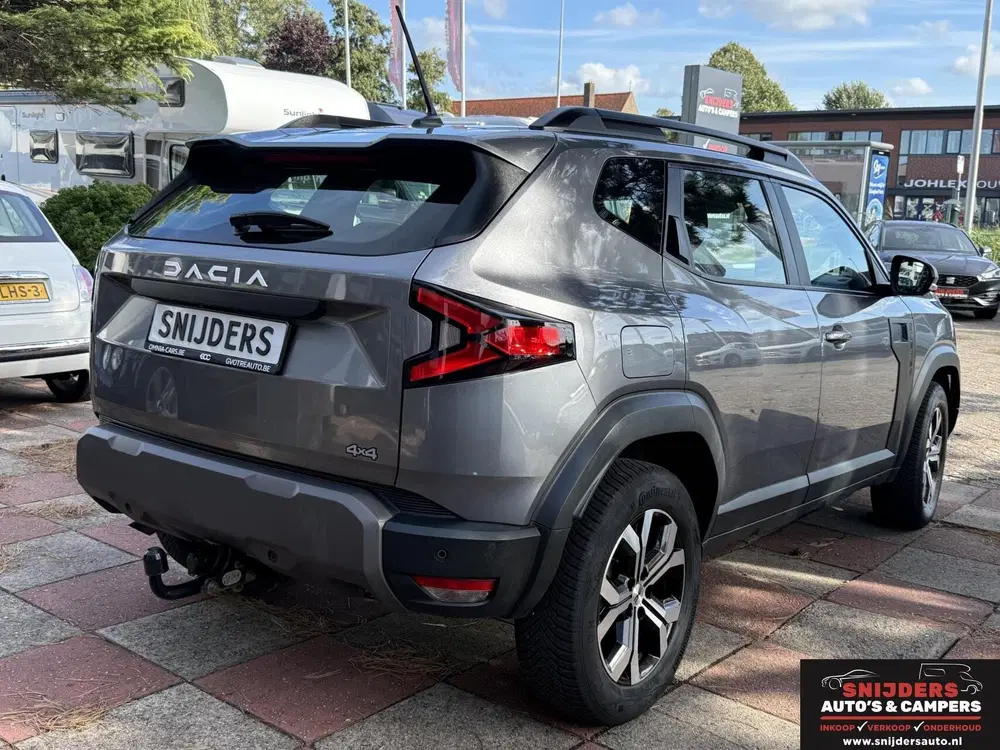 Dacia Duster 1.2 TCe 130 mild hybrid 4x4 Expression tre uit 2024, foto 4