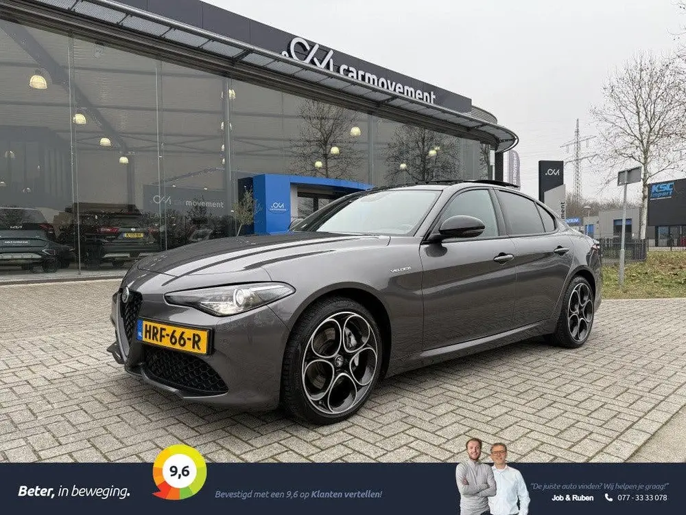 Alfa Romeo Giulia 2.0 T Q4 Veloce AWD 280PK | Panoramadak | uit 2022