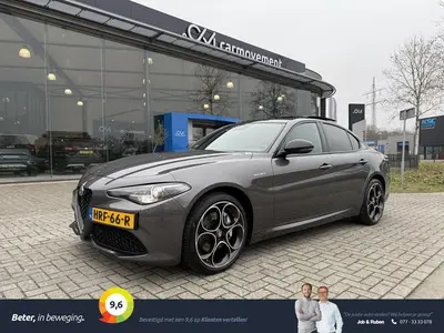 Alfa Romeo Giulia 2.0 T Q4 Veloce AWD 280PK | Panoramadak | uit 2022