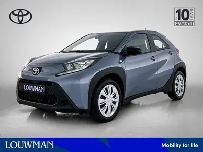 Toyota Aygo X 1.0 VVT-i MT Play DEMO uit 2025