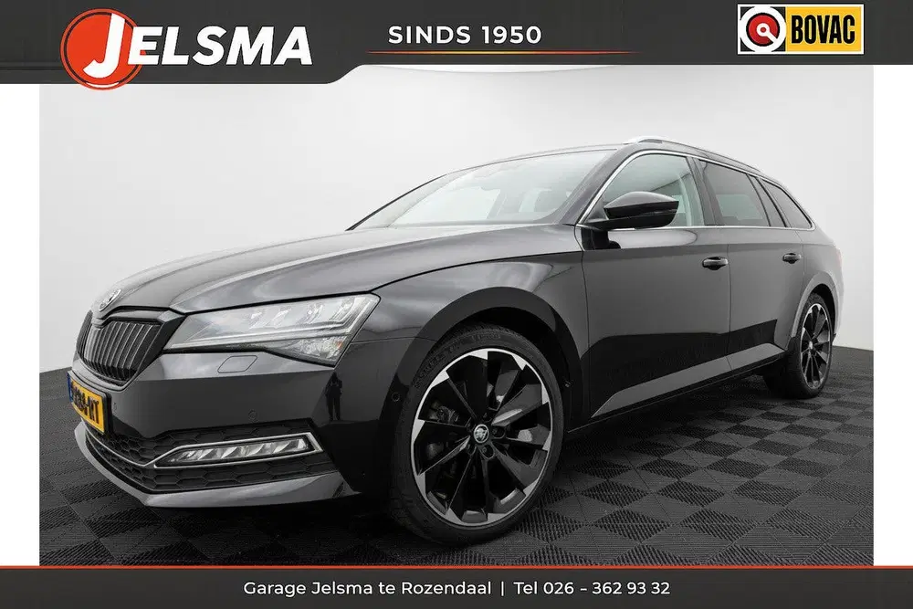 Skoda Superb iV PHEV Upgrade Bus. Edition+ SOH 95% uit 2021