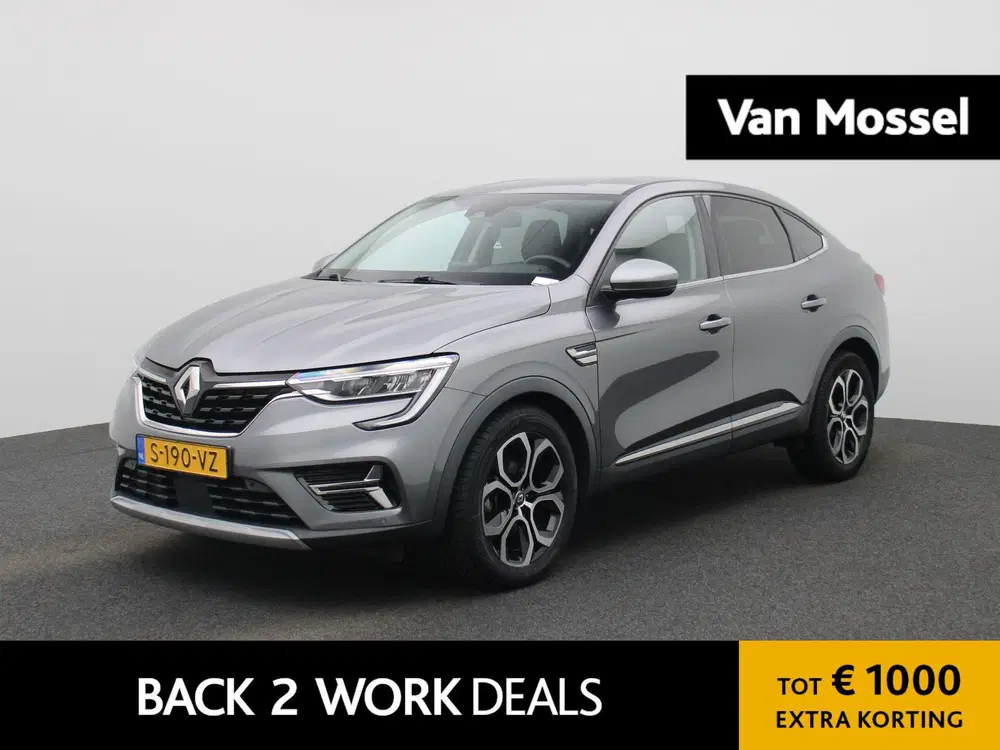 Renault Arkana 1.6 E-Tech hybrid 145 techno uit 2023