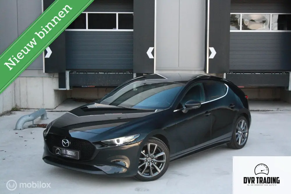 Mazda 3 2.0 e-SkyActiv-G M Hybrid 122PK Luxury Leer BOMVOL! uit 2019