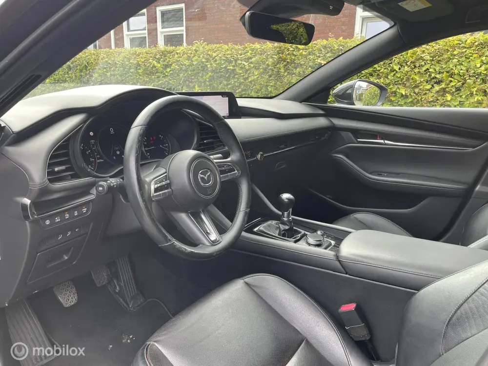 Mazda 3 2.0 e-SkyActiv-G M Hybrid 122PK Luxury Leer BOMVOL! uit 2019, foto 12