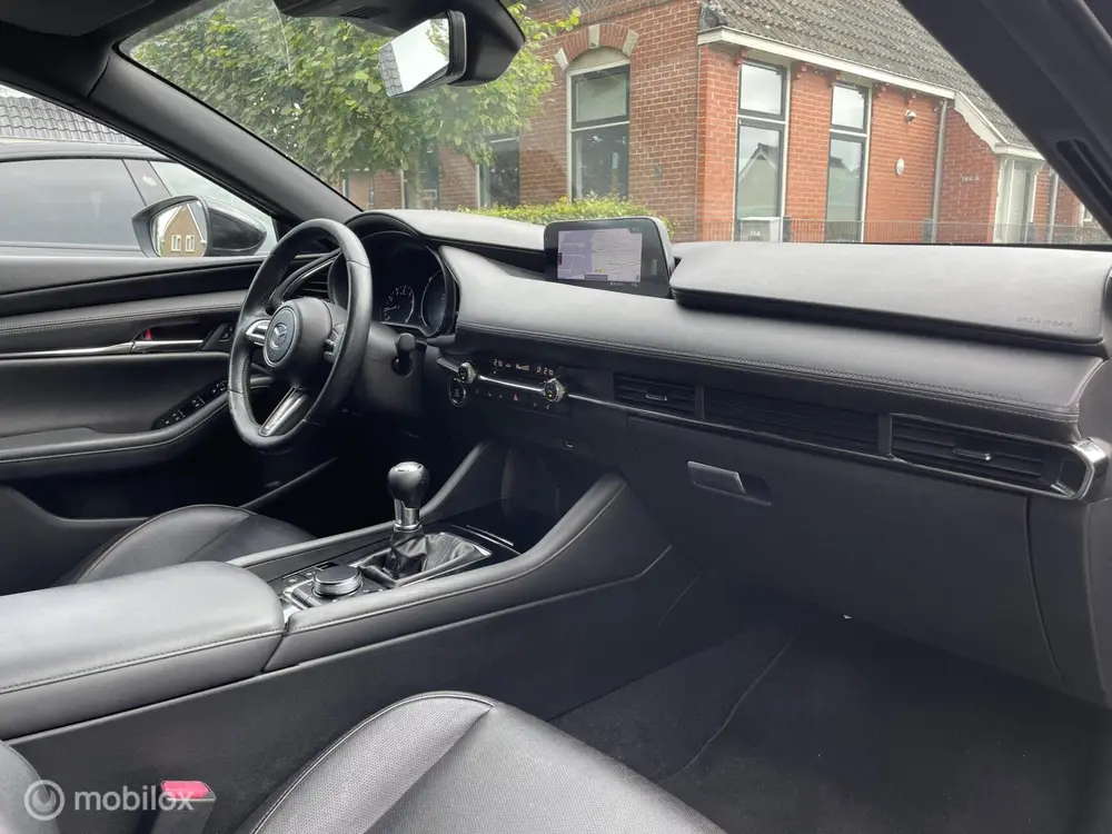 Mazda 3 2.0 e-SkyActiv-G M Hybrid 122PK Luxury Leer BOMVOL! uit 2019, foto 20