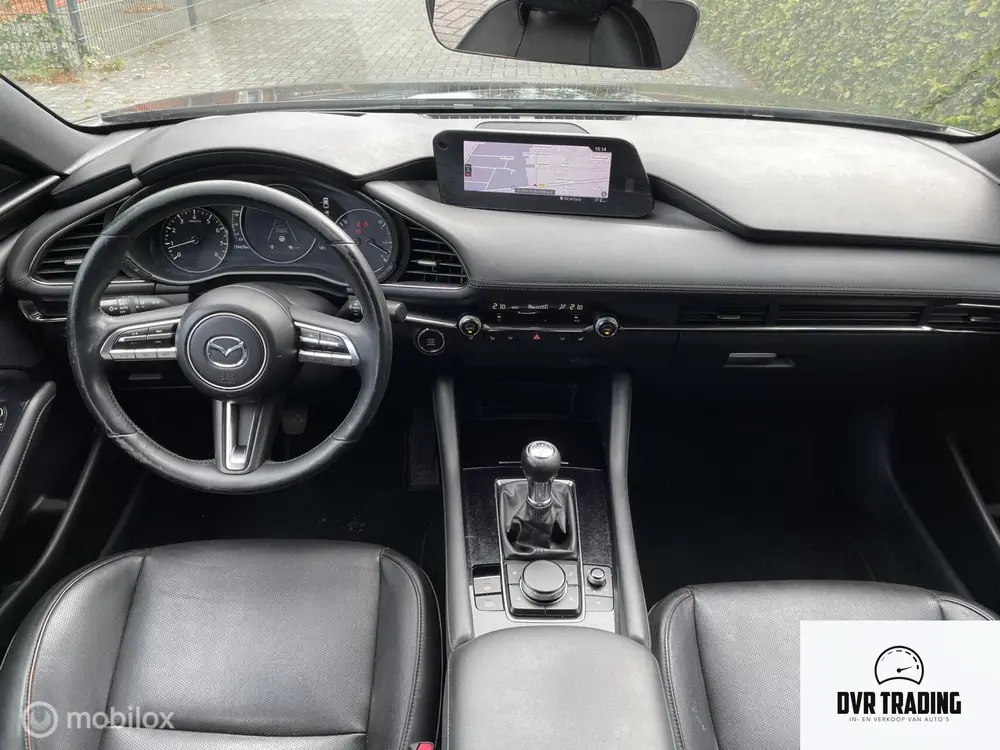 Mazda 3 2.0 e-SkyActiv-G M Hybrid 122PK Luxury Leer BOMVOL! uit 2019, foto 3