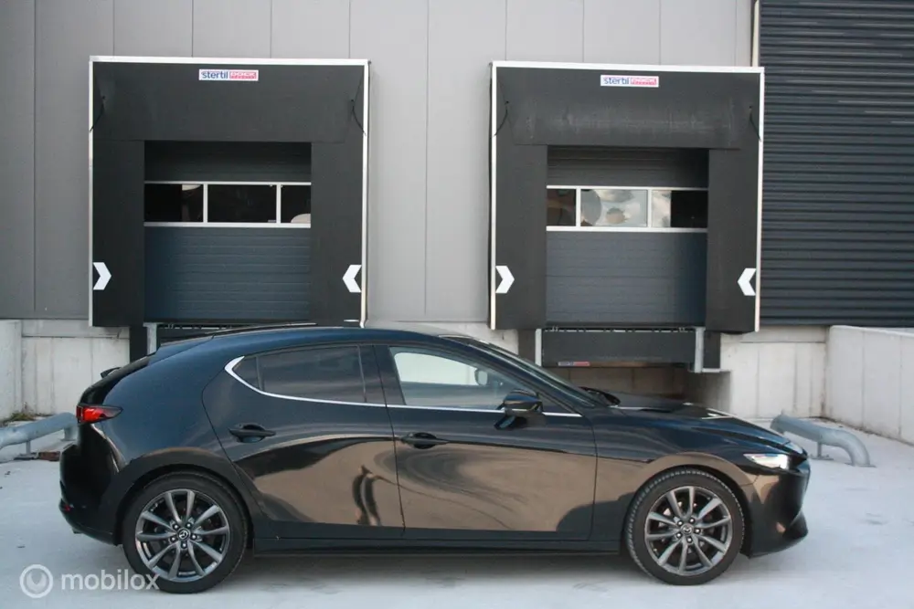 Mazda 3 2.0 e-SkyActiv-G M Hybrid 122PK Luxury Leer BOMVOL! uit 2019, foto 6