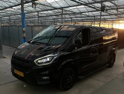Ford Transit Custom 2021 Zwart uit 2021
