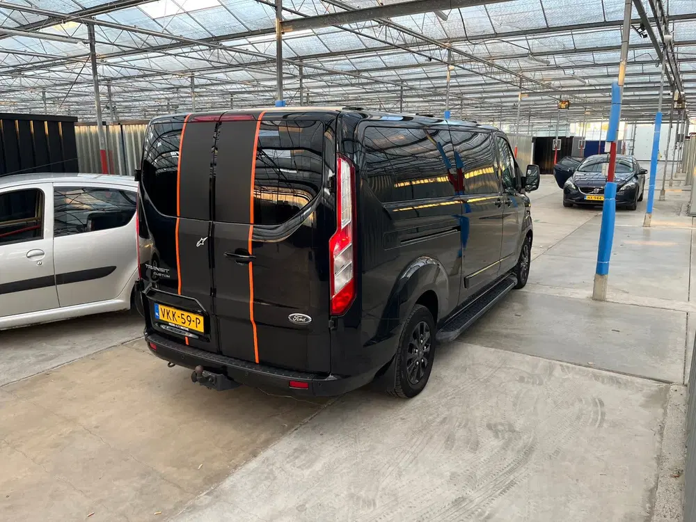 Ford Transit Custom 2021 Zwart uit 2021, foto 12