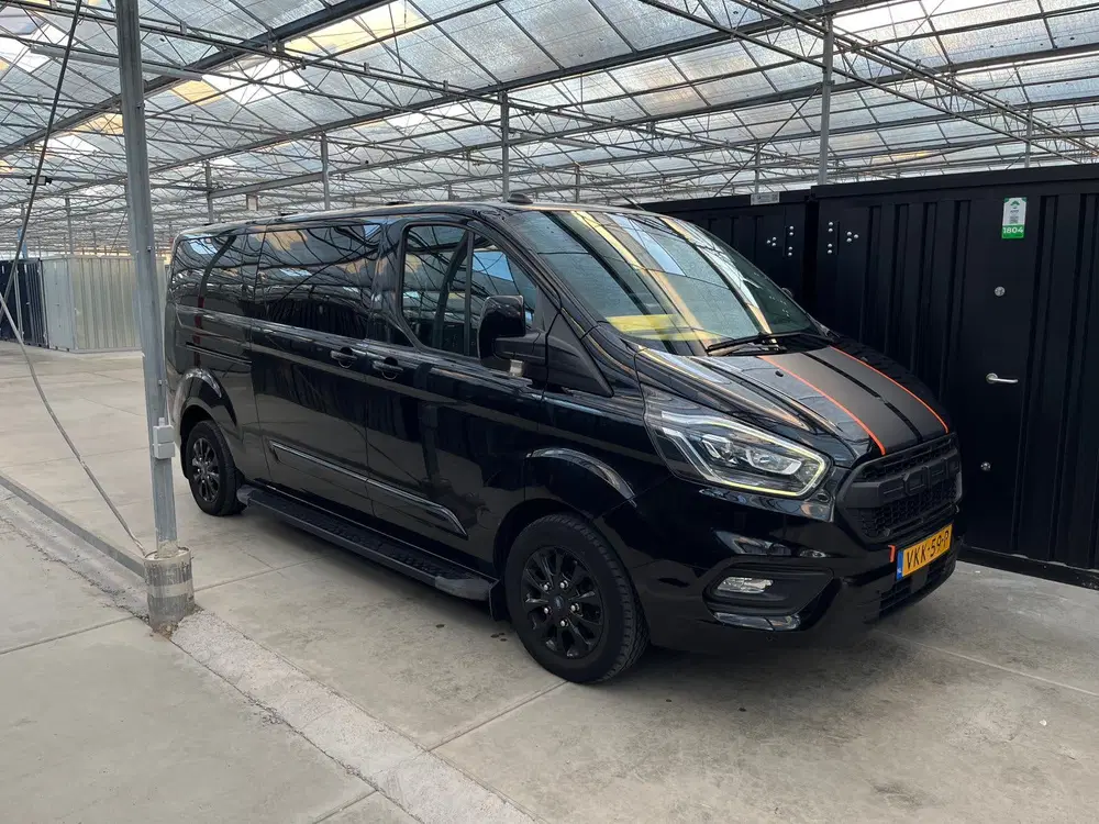 Ford Transit Custom 2021 Zwart uit 2021, foto 2