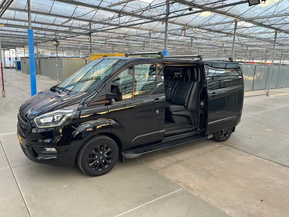 Ford Transit Custom 2021 Zwart uit 2021, foto 4