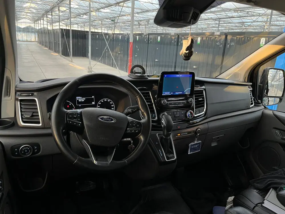 Ford Transit Custom 2021 Zwart uit 2021, foto 6