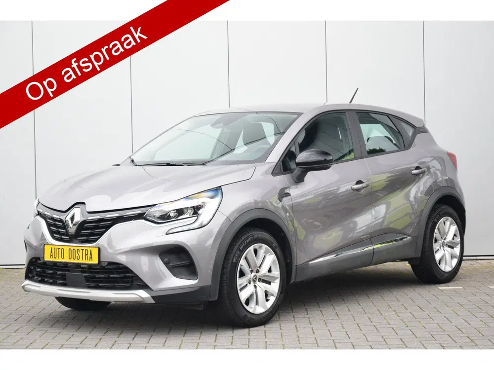 Renault Captur 1.0 TCe 100 Zen Navi uit 2020