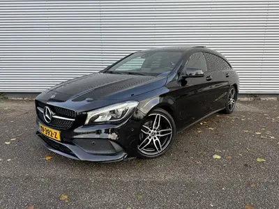Mercedes-Benz CLA 180 NAP AMG Pano Nig uit 2019