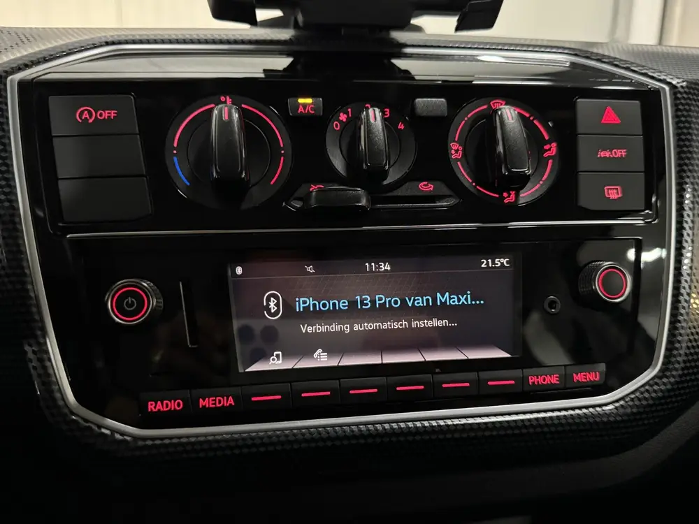 Volkswagen Up! 1.0 5-DRS AIRCO 1STE.-EIGEN. PHONE uit 2021, foto 9