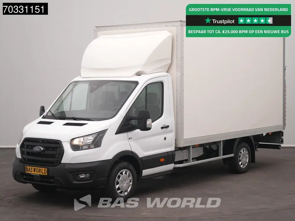 Ford Transit Laadklep Bakwagen Airco Cruise Euro6 Meub uit 2024