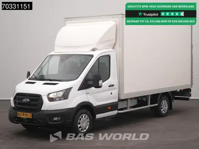 Ford Transit Laadklep Bakwagen Airco Cruise Euro6 Meub uit 2024
