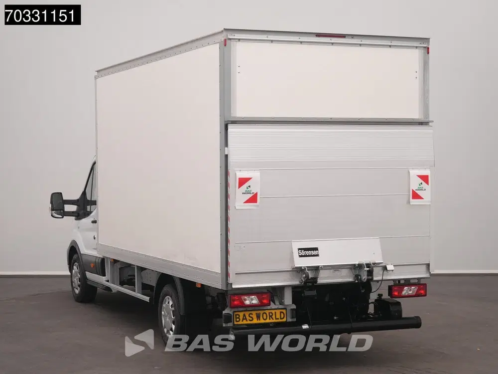 Ford Transit Laadklep Bakwagen Airco Cruise Euro6 Meub uit 2024, foto 6