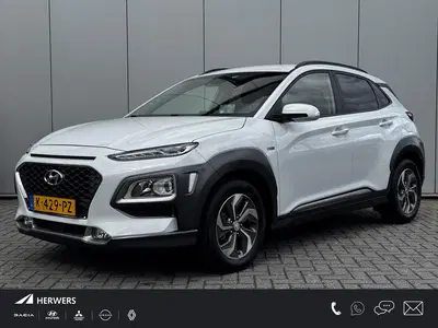 Hyundai KONA 1.6 GDI HEV Fashion uit 2021