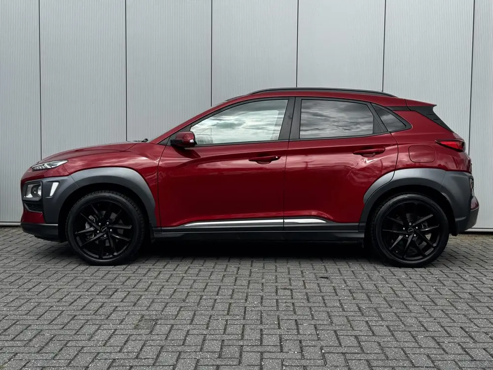 Hyundai Kona 1.6 GDI HEV Premium / Dealeronderhouden / Leder uit 2019, foto 2