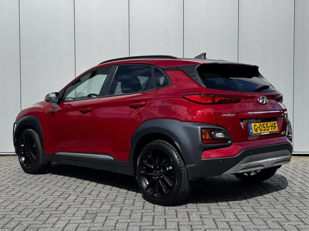Hyundai Kona 1.6 GDI HEV Premium / Dealeronderhouden / Leder uit 2019, foto 4