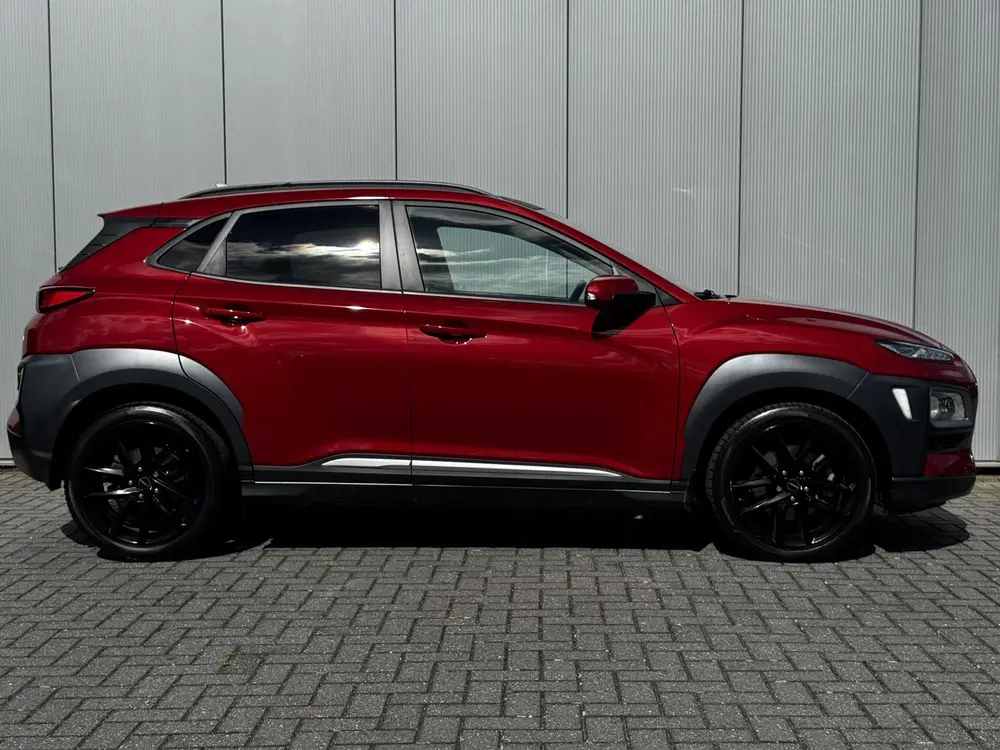 Hyundai Kona 1.6 GDI HEV Premium / Dealeronderhouden / Leder uit 2019, foto 6