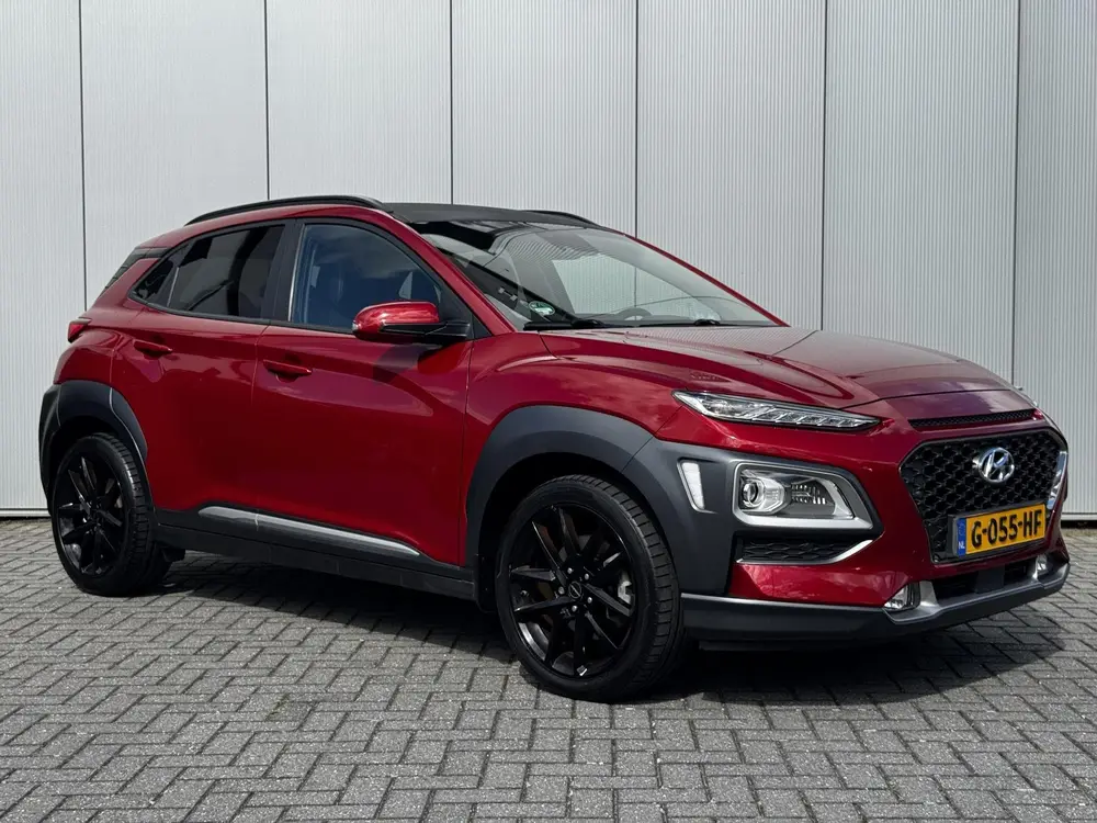 Hyundai Kona 1.6 GDI HEV Premium / Dealeronderhouden / Leder uit 2019, foto 8