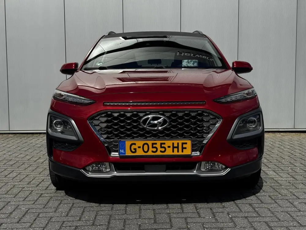 Hyundai Kona 1.6 GDI HEV Premium / Dealeronderhouden / Leder uit 2019, foto 9