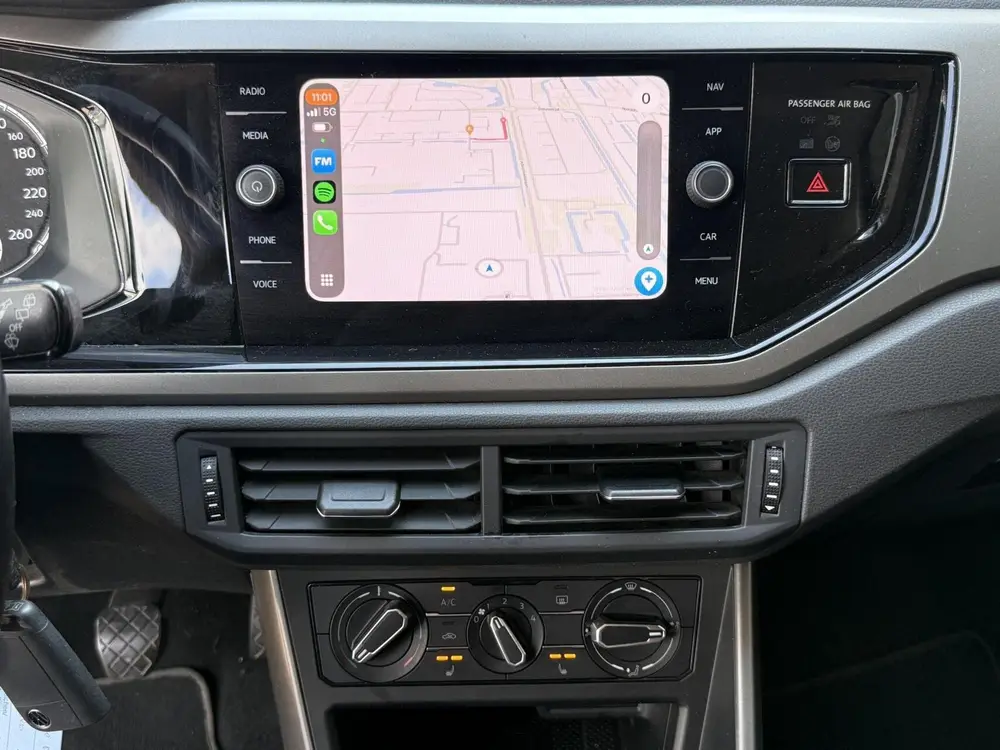 Volkswagen Polo 1.0 TSI PDC Camera Carplay stoelverwarming uit 2021, foto 11