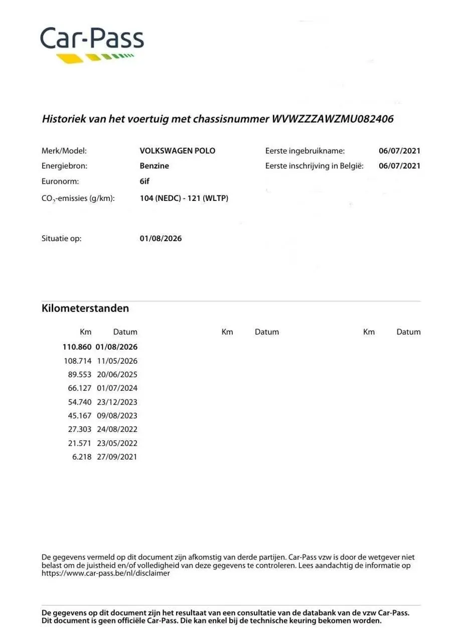 Volkswagen Polo 1.0 TSI PDC Camera Carplay stoelverwarming uit 2021, foto 14