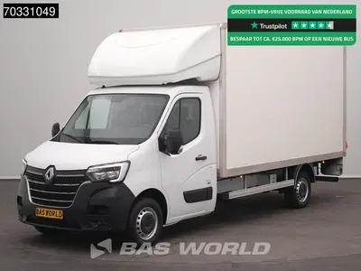 Renault Master Laadklep Bakwagen LED Airco Cruise D'Ho uit 2024