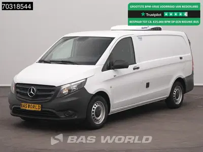 Mercedes-Benz Vito Automaat Kerstner Koelwagen L2H1 Airco Cru uit 2022
