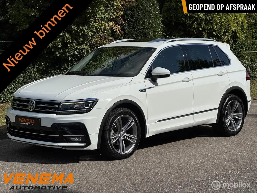 Volkswagen Tiguan Vw Tiguan 1.5 TSI ACT DSG R-Line | Panodak | Virtual Cockpit uit 2019