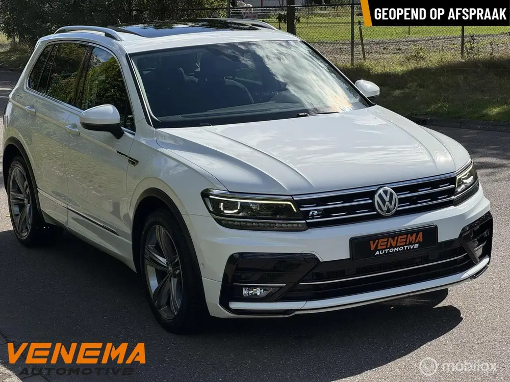 Volkswagen Tiguan Vw Tiguan 1.5 TSI ACT DSG R-Line | Panodak | Virtual Cockpit uit 2019, foto 3