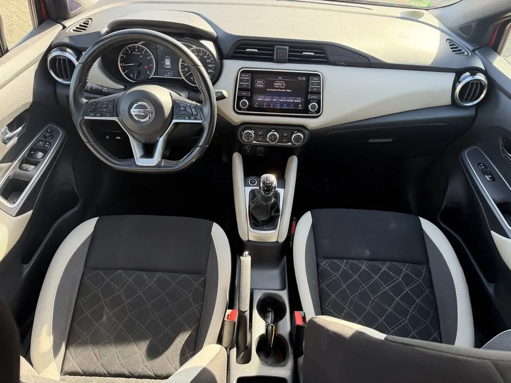 Nissan Micra 1.0 IG-T Business Edition Carplay/Stoelverw/Cam uit 2019, foto 17