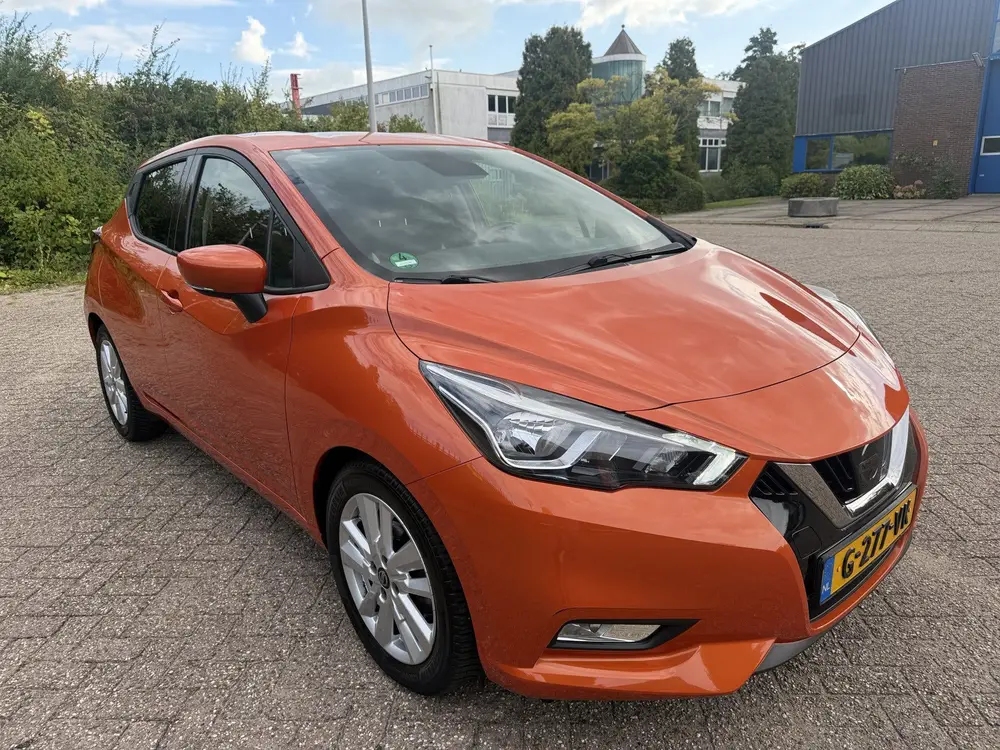 Nissan Micra 1.0 IG-T Business Edition Carplay/Stoelverw/Cam uit 2019, foto 19