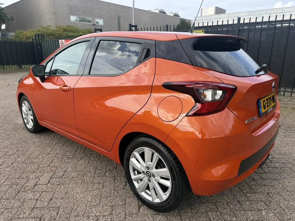 Nissan Micra 1.0 IG-T Business Edition Carplay/Stoelverw/Cam uit 2019, foto 2
