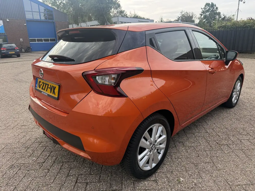 Nissan Micra 1.0 IG-T Business Edition Carplay/Stoelverw/Cam uit 2019, foto 20
