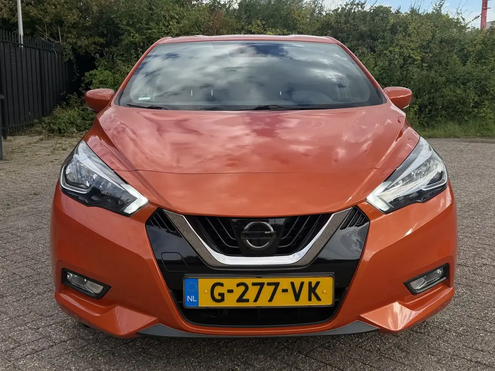 Nissan Micra 1.0 IG-T Business Edition Carplay/Stoelverw/Cam uit 2019, foto 4