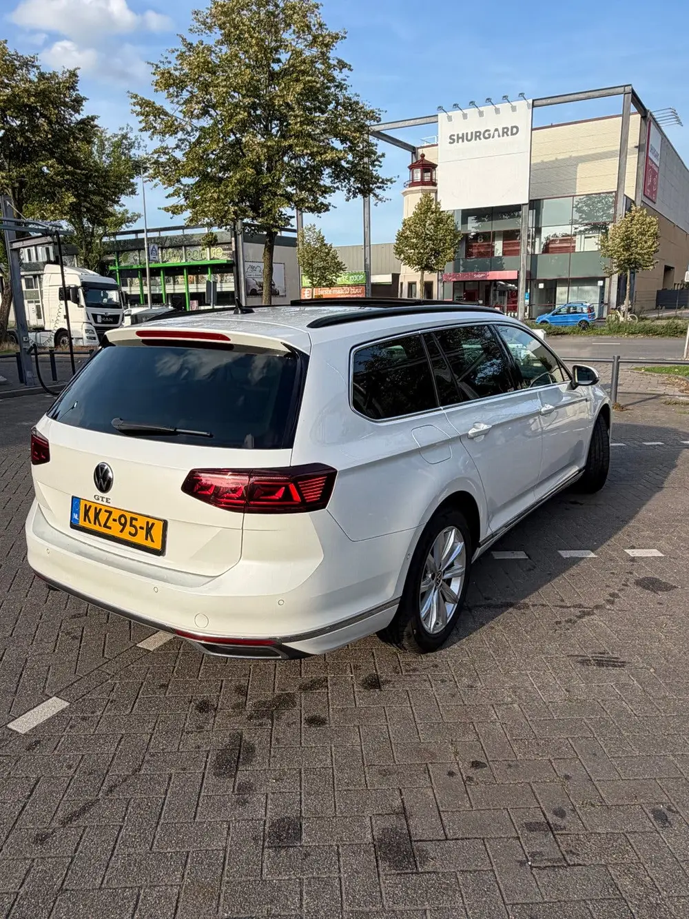 Volkswagen Passat Variant Passat 1.4 TSI Phev 218pk 6-DSG 2021 Wit uit 2021, foto 3
