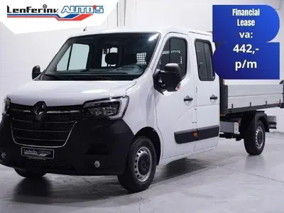 Renault Master 2.3 dCi 165 pk Kipper Dubbel Cabine 6-Zits uit 2024