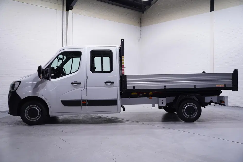 Renault Master 2.3 dCi 165 pk Kipper Dubbel Cabine 6-Zits uit 2024, foto 12