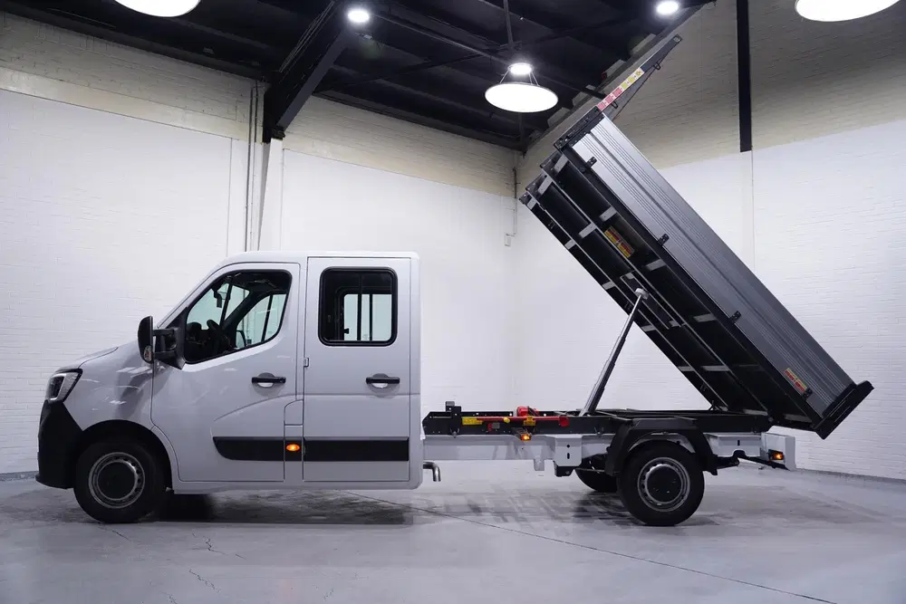 Renault Master 2.3 dCi 165 pk Kipper Dubbel Cabine 6-Zits uit 2024, foto 13