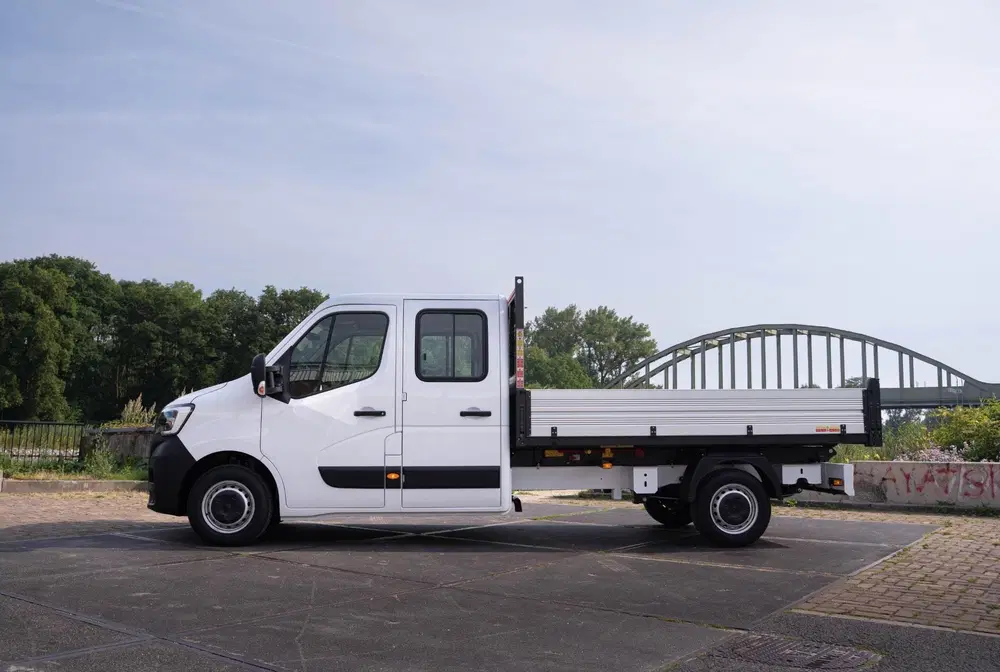 Renault Master 2.3 dCi 165 pk Kipper Dubbel Cabine 6-Zits uit 2024, foto 14