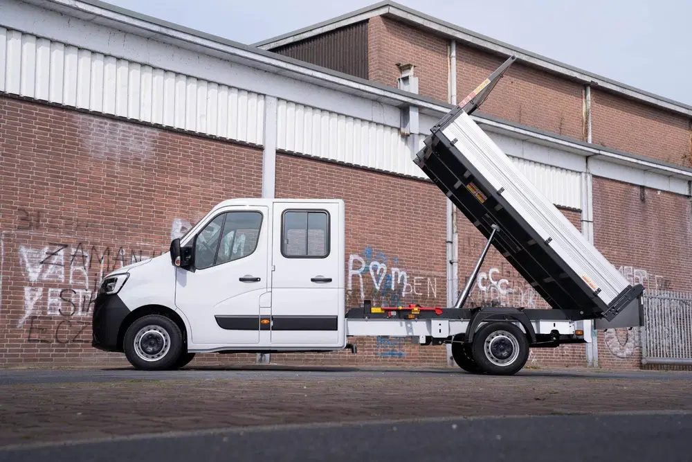 Renault Master 2.3 dCi 165 pk Kipper Dubbel Cabine 6-Zits uit 2024, foto 16