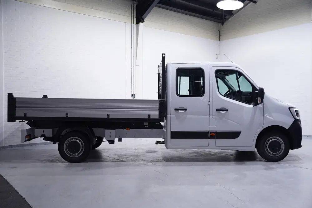 Renault Master 2.3 dCi 165 pk Kipper Dubbel Cabine 6-Zits uit 2024, foto 18