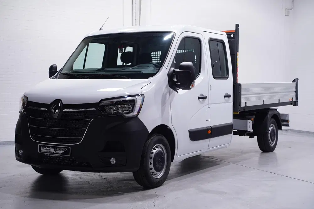 Renault Master 2.3 dCi 165 pk Kipper Dubbel Cabine 6-Zits uit 2024, foto 3