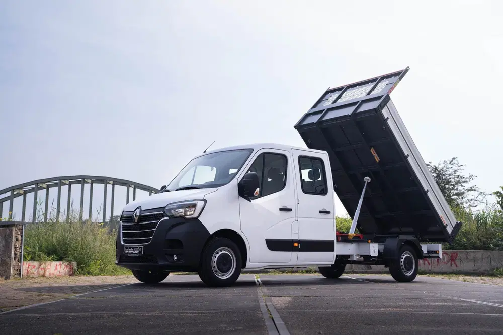 Renault Master 2.3 dCi 165 pk Kipper Dubbel Cabine 6-Zits uit 2024, foto 4