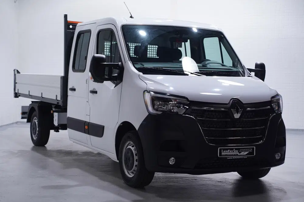 Renault Master 2.3 dCi 165 pk Kipper Dubbel Cabine 6-Zits uit 2024, foto 5