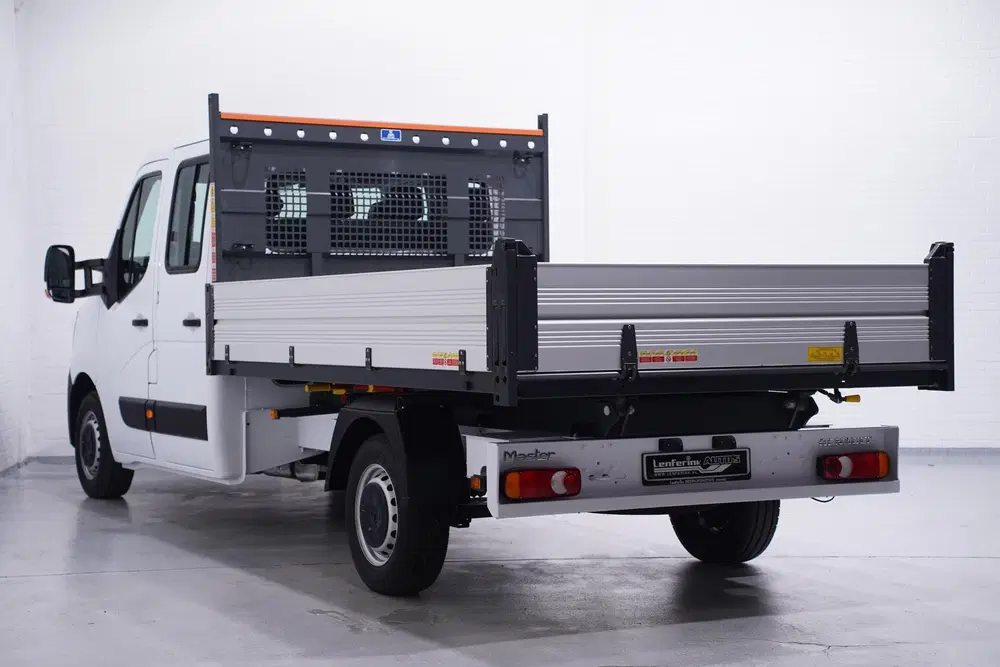 Renault Master 2.3 dCi 165 pk Kipper Dubbel Cabine 6-Zits uit 2024, foto 6